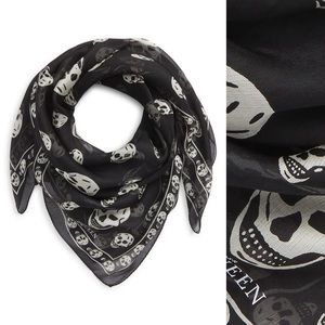 Alexander McQeen scarf.